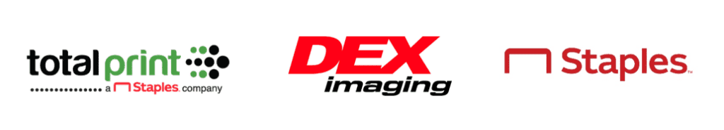 Staples and DEX Imaging