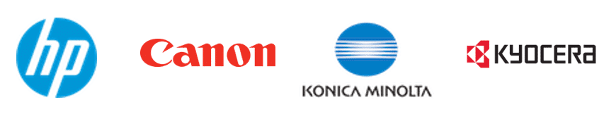 HP / Canon / Konica Minolta / Kyocera