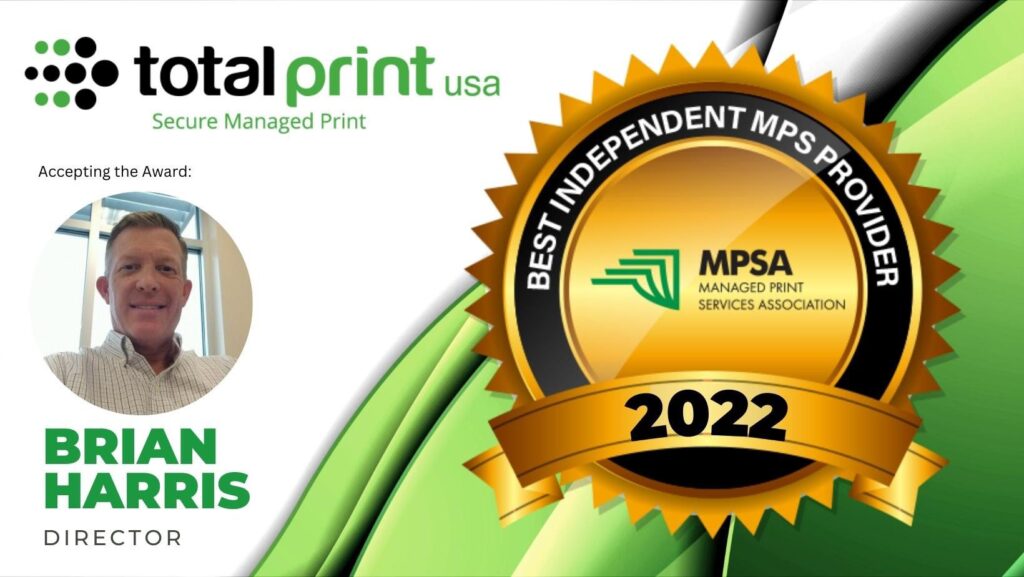 Best Managed Print Service Provider in the US