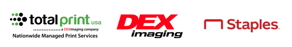 Totalprint dex imaging staples
